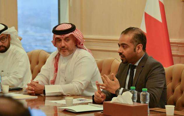 وكيل وزارة المالية والاقتصاد الوطني للاقتصاد الوطني يلتقي الرئيس التنفيذي لبورصة البحرين ومنتسبي النسخة الثالثة من برنامج أسواق المال للتدريب المهني
